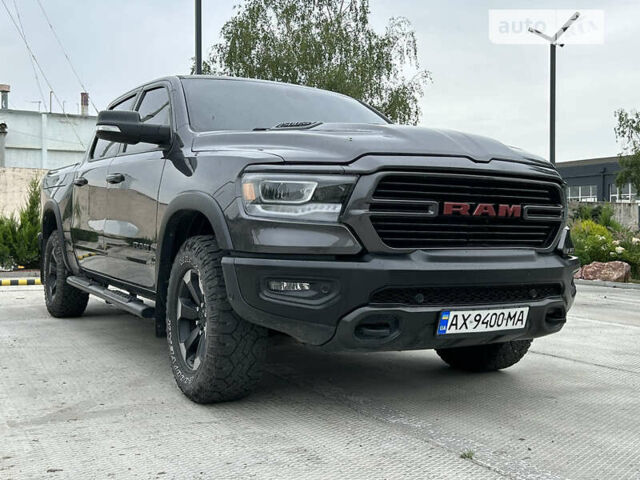 Сірий Додж RAM, об'ємом двигуна 5.7 л та пробігом 67 тис. км за 49500 $, фото 4 на Automoto.ua