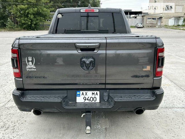 Сірий Додж RAM, об'ємом двигуна 5.7 л та пробігом 67 тис. км за 49500 $, фото 14 на Automoto.ua