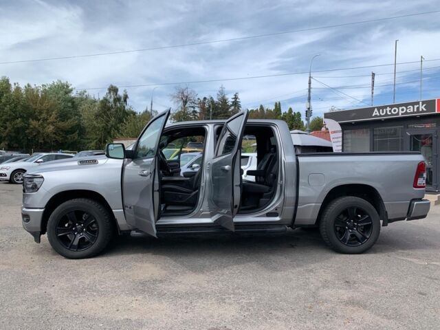 Серый Додж РАМ, объемом двигателя 5.7 л и пробегом 65 тыс. км за 41990 $, фото 8 на Automoto.ua