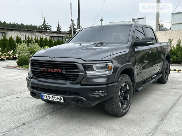 Сірий Додж RAM, об'ємом двигуна 5.7 л та пробігом 67 тис. км за 49500 $, фото 1 на Automoto.ua