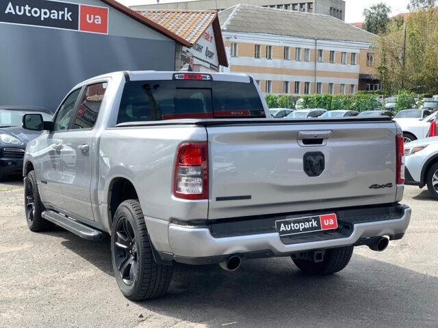 Серый Додж РАМ, объемом двигателя 5.7 л и пробегом 65 тыс. км за 41990 $, фото 9 на Automoto.ua