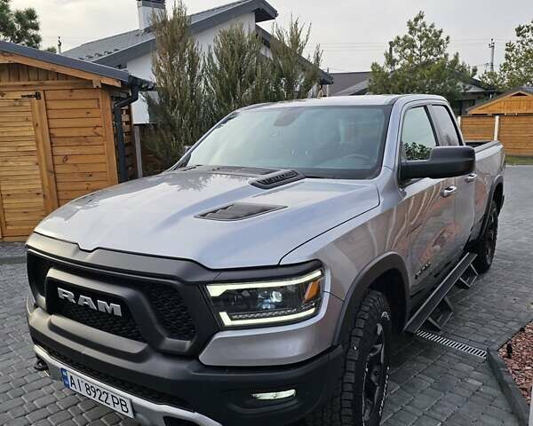 Сірий Додж RAM, об'ємом двигуна 5.7 л та пробігом 104 тис. км за 42999 $, фото 4 на Automoto.ua