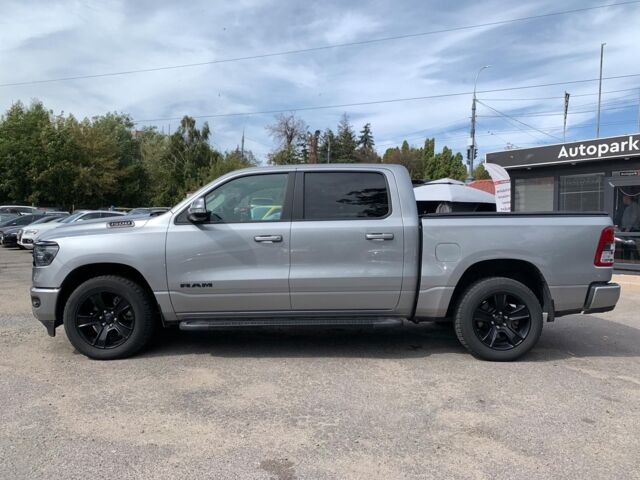 Серый Додж РАМ, объемом двигателя 5.7 л и пробегом 65 тыс. км за 41990 $, фото 7 на Automoto.ua