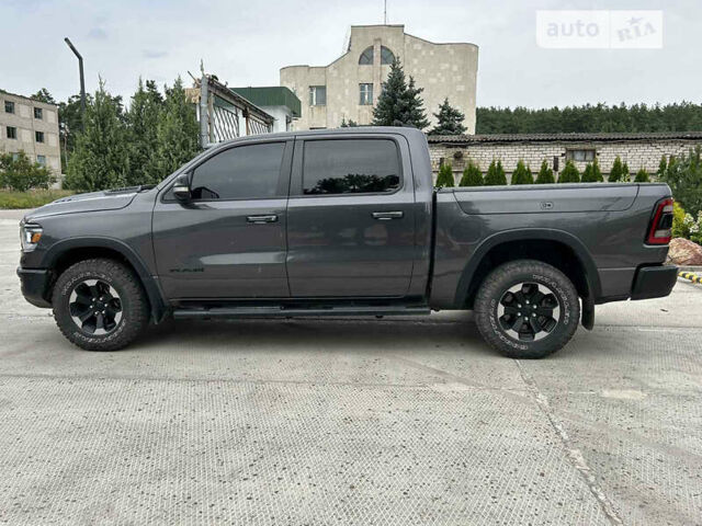 Сірий Додж RAM, об'ємом двигуна 5.7 л та пробігом 67 тис. км за 49500 $, фото 8 на Automoto.ua