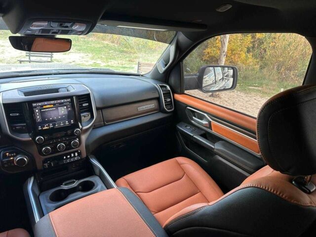 Серый Додж РАМ, объемом двигателя 5.7 л и пробегом 68 тыс. км за 45000 $, фото 19 на Automoto.ua