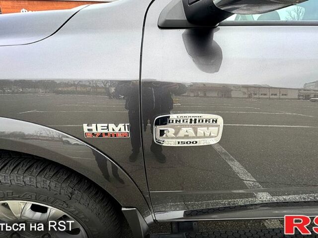 Сірий Додж RAM, об'ємом двигуна 5.7 л та пробігом 78 тис. км за 37500 $, фото 4 на Automoto.ua