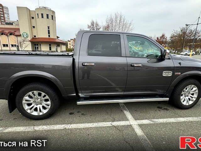 Сірий Додж RAM, об'ємом двигуна 5.7 л та пробігом 78 тис. км за 37500 $, фото 8 на Automoto.ua