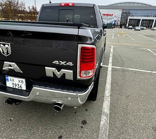 Сірий Додж RAM, об'ємом двигуна 5.7 л та пробігом 78 тис. км за 37500 $, фото 7 на Automoto.ua