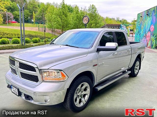 Серый Додж РАМ, объемом двигателя 3 л и пробегом 221 тыс. км за 29500 $, фото 9 на Automoto.ua