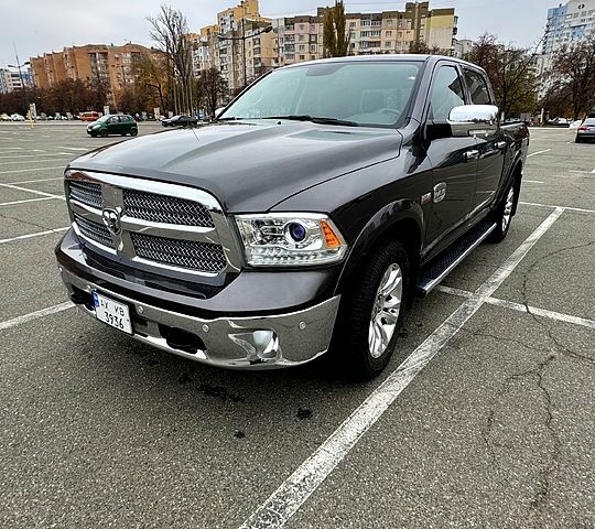 Сірий Додж RAM, об'ємом двигуна 5.7 л та пробігом 78 тис. км за 37500 $, фото 1 на Automoto.ua