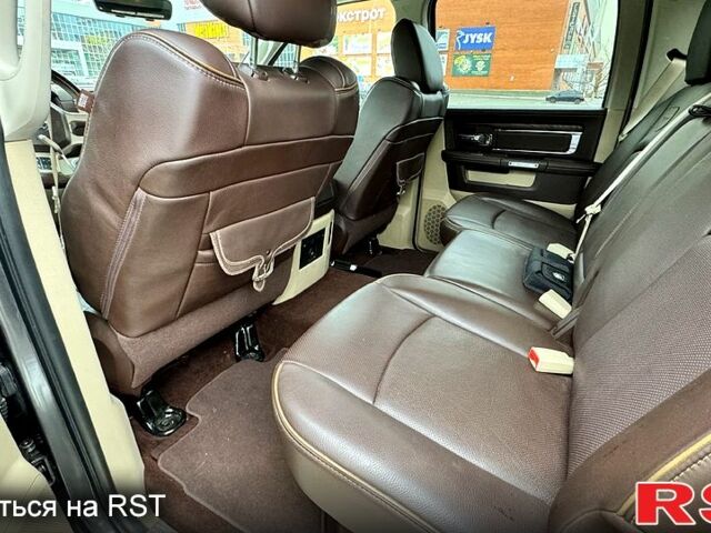 Сірий Додж RAM, об'ємом двигуна 5.7 л та пробігом 78 тис. км за 37500 $, фото 12 на Automoto.ua