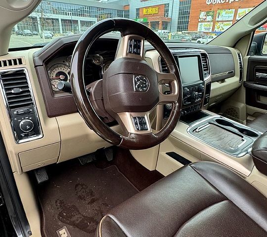 Сірий Додж RAM, об'ємом двигуна 5.7 л та пробігом 78 тис. км за 37500 $, фото 10 на Automoto.ua