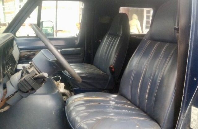Синий Додж РАМ, объемом двигателя 2.3 л и пробегом 68 тыс. км за 4511 $, фото 5 на Automoto.ua