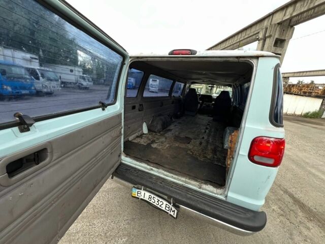 Синий Додж РАМ, объемом двигателя 5.9 л и пробегом 650 тыс. км за 4400 $, фото 12 на Automoto.ua