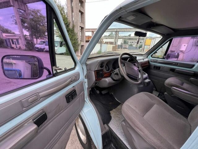 Синий Додж РАМ, объемом двигателя 5.9 л и пробегом 650 тыс. км за 4400 $, фото 13 на Automoto.ua