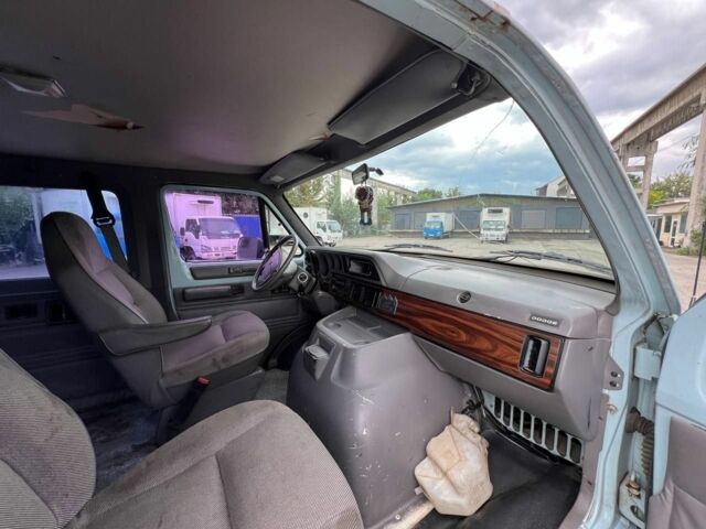 Синий Додж РАМ, объемом двигателя 5.9 л и пробегом 650 тыс. км за 4400 $, фото 16 на Automoto.ua