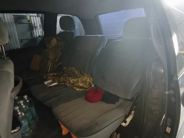 Синий Додж РАМ, объемом двигателя 0 л и пробегом 361 тыс. км за 3000 $, фото 3 на Automoto.ua