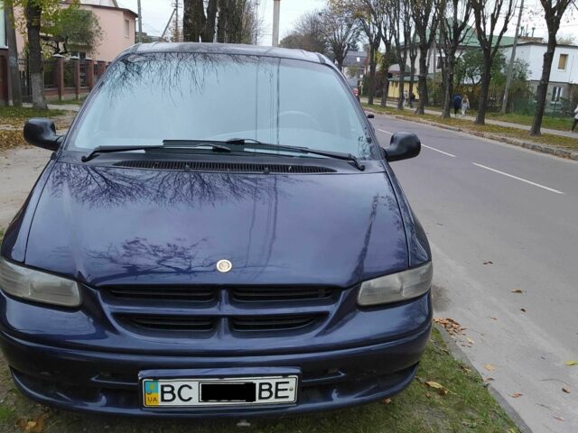 Синий Додж РАМ, объемом двигателя 2.5 л и пробегом 297 тыс. км за 3300 $, фото 1 на Automoto.ua