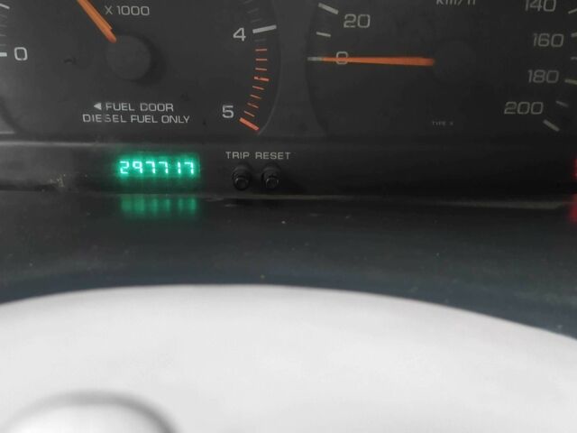 Синий Додж РАМ, объемом двигателя 2.5 л и пробегом 297 тыс. км за 3300 $, фото 8 на Automoto.ua