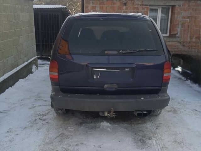 Синий Додж РАМ, объемом двигателя 2.4 л и пробегом 3 тыс. км за 1600 $, фото 1 на Automoto.ua