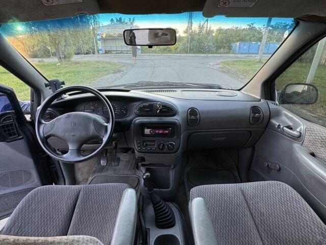 Синий Додж РАМ, объемом двигателя 2.5 л и пробегом 115 тыс. км за 2900 $, фото 9 на Automoto.ua
