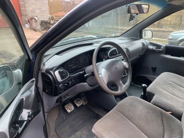 Синий Додж РАМ, объемом двигателя 2.5 л и пробегом 230 тыс. км за 2650 $, фото 6 на Automoto.ua