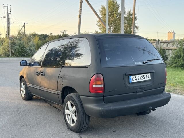 Синий Додж РАМ, объемом двигателя 2.5 л и пробегом 115 тыс. км за 2900 $, фото 5 на Automoto.ua