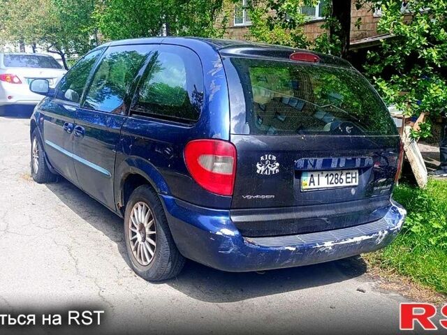 Синий Додж РАМ, объемом двигателя 2.5 л и пробегом 500 тыс. км за 2150 $, фото 1 на Automoto.ua