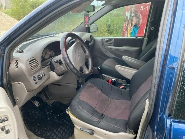 Синий Додж РАМ, объемом двигателя 2.5 л и пробегом 222 тыс. км за 2500 $, фото 4 на Automoto.ua