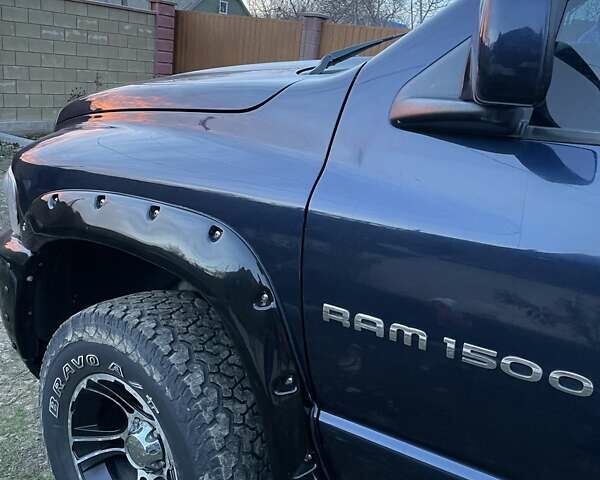 Синій Додж RAM, об'ємом двигуна 4.7 л та пробігом 302 тис. км за 15000 $, фото 17 на Automoto.ua