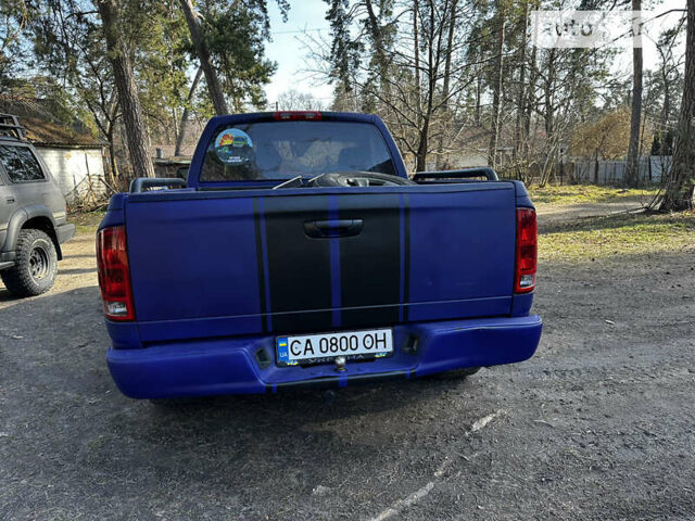 Синій Додж RAM, об'ємом двигуна 5.65 л та пробігом 143 тис. км за 11000 $, фото 6 на Automoto.ua