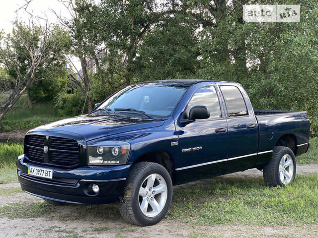 Синій Додж RAM, об'ємом двигуна 5.7 л та пробігом 160 тис. км за 13500 $, фото 6 на Automoto.ua