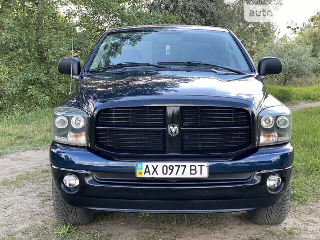 Синій Додж RAM, об'ємом двигуна 5.7 л та пробігом 160 тис. км за 13500 $, фото 1 на Automoto.ua