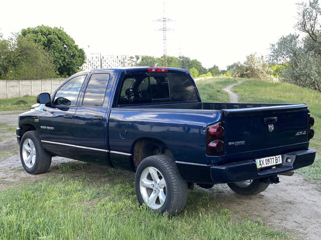 Синій Додж RAM, об'ємом двигуна 5.7 л та пробігом 160 тис. км за 13500 $, фото 4 на Automoto.ua