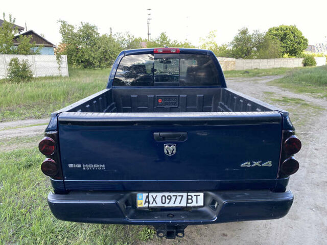 Синій Додж RAM, об'ємом двигуна 5.7 л та пробігом 160 тис. км за 13500 $, фото 13 на Automoto.ua