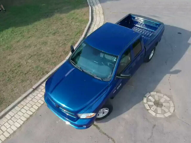 Синій Додж RAM, об'ємом двигуна 5.7 л та пробігом 53 тис. км за 28888 $, фото 12 на Automoto.ua