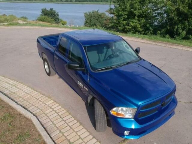Синій Додж RAM, об'ємом двигуна 5.7 л та пробігом 53 тис. км за 28888 $, фото 9 на Automoto.ua