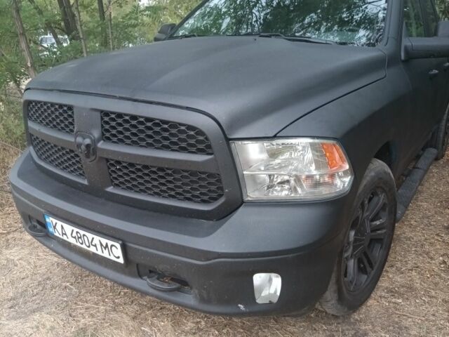 Синий Додж РАМ, объемом двигателя 3.6 л и пробегом 254 тыс. км за 15954 $, фото 1 на Automoto.ua