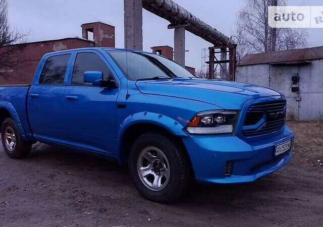 Синій Додж RAM, об'ємом двигуна 5.7 л та пробігом 60 тис. км за 25400 $, фото 11 на Automoto.ua