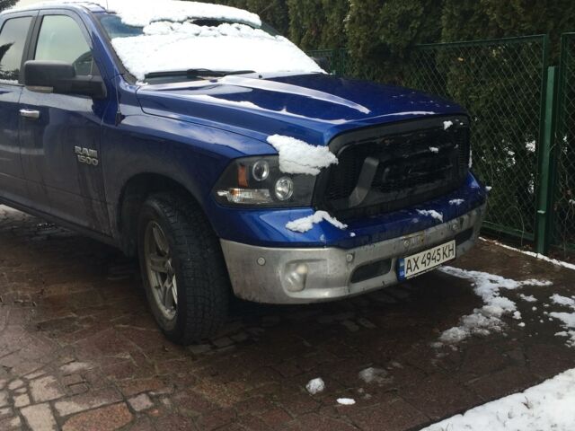Синій Додж RAM, об'ємом двигуна 3.6 л та пробігом 40 тис. км за 25500 $, фото 3 на Automoto.ua