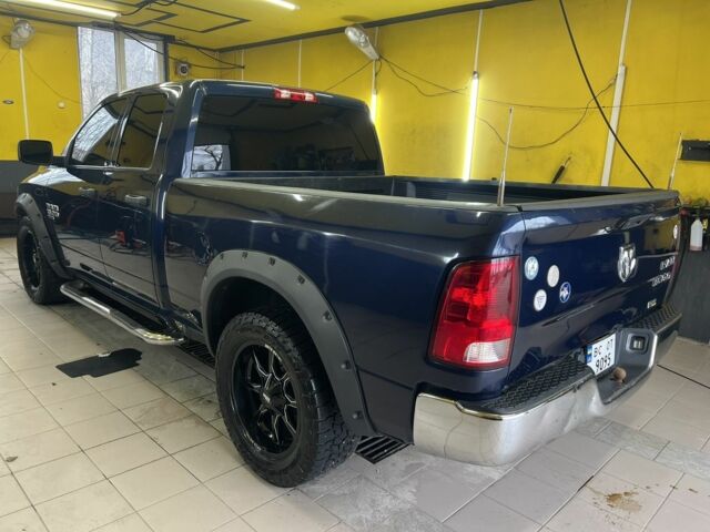 Синий Додж РАМ, объемом двигателя 3.6 л и пробегом 83 тыс. км за 19500 $, фото 6 на Automoto.ua