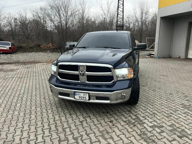 Синий Додж РАМ, объемом двигателя 3.6 л и пробегом 83 тыс. км за 19500 $, фото 2 на Automoto.ua
