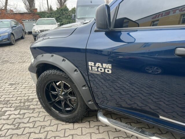 Синий Додж РАМ, объемом двигателя 3.6 л и пробегом 83 тыс. км за 19500 $, фото 4 на Automoto.ua