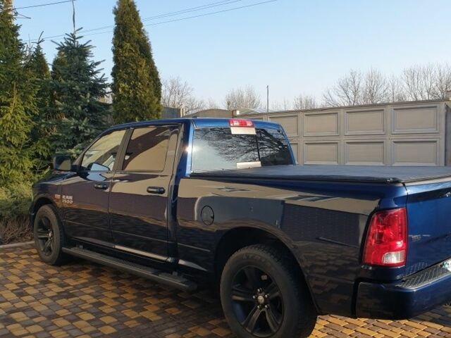 Синий Додж РАМ, объемом двигателя 5.7 л и пробегом 107 тыс. км за 26700 $, фото 4 на Automoto.ua