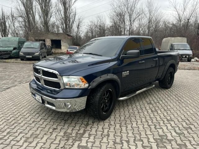 Синий Додж РАМ, объемом двигателя 3.6 л и пробегом 83 тыс. км за 19500 $, фото 3 на Automoto.ua