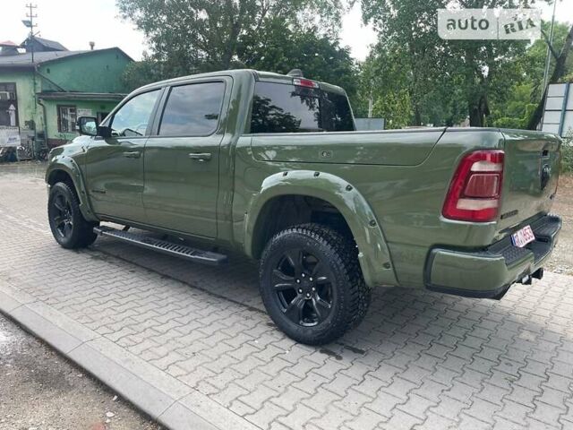 Зелений Додж RAM, об'ємом двигуна 5.7 л та пробігом 56 тис. км за 55741 $, фото 14 на Automoto.ua