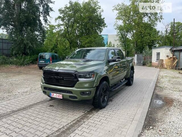 Зелений Додж RAM, об'ємом двигуна 5.7 л та пробігом 56 тис. км за 55741 $, фото 13 на Automoto.ua