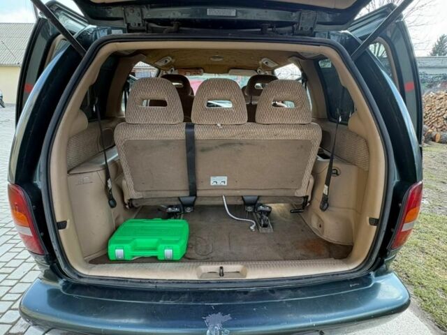 Зеленый Додж РАМ, объемом двигателя 2.5 л и пробегом 330 тыс. км за 3200 $, фото 5 на Automoto.ua