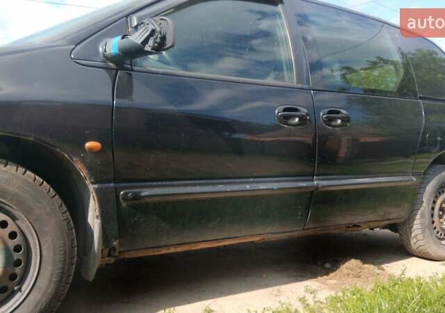 Чорний Додж Ram Van, об'ємом двигуна 2.5 л та пробігом 385 тис. км за 2000 $, фото 18 на Automoto.ua