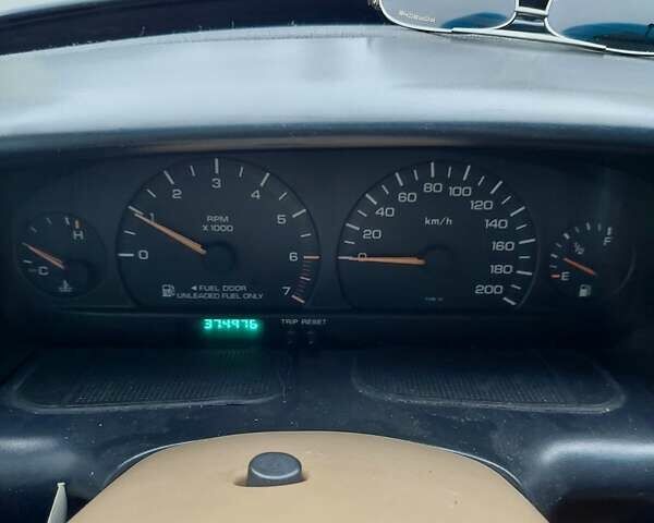 Синий Додж Рам Ван, объемом двигателя 2.4 л и пробегом 377 тыс. км за 2500 $, фото 10 на Automoto.ua